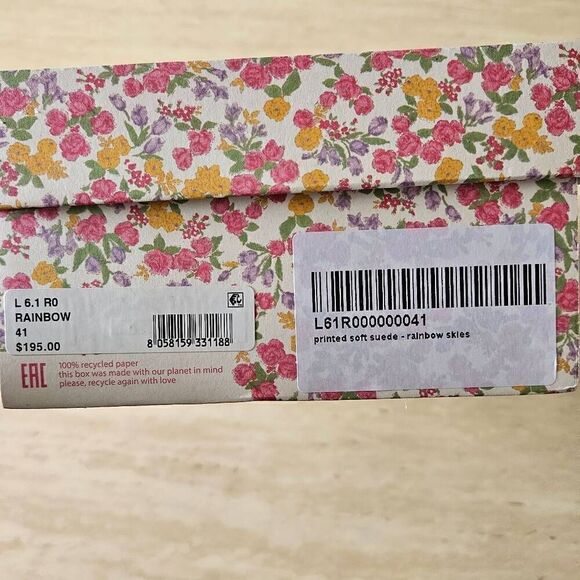 Love Shack Fancy Manebi size 41 (9.5) NWT sandals - Picture 6 of 7